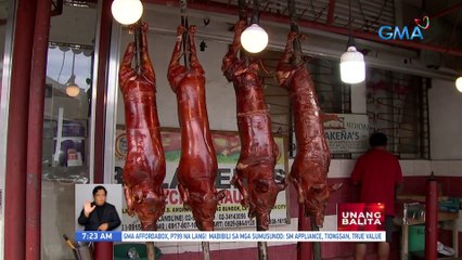 DA, tiniyak na sapat ang supply ng karneng baboy kahit may mga bagong kaso ng ASF | UB