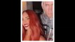 Megan Fox debuts red hairstyle with fiance Machine Gun Kelly