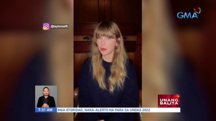 Taylor Swift, posible raw magkaroon ng concert tour para sa kanyang "Midnights" album | UB
