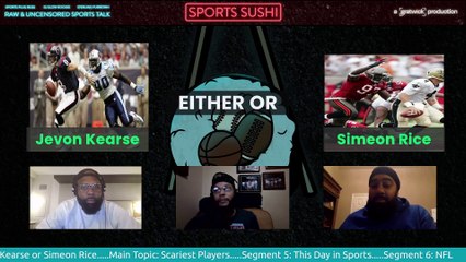 Either Or - Jevon Kearse or Simeon Rice