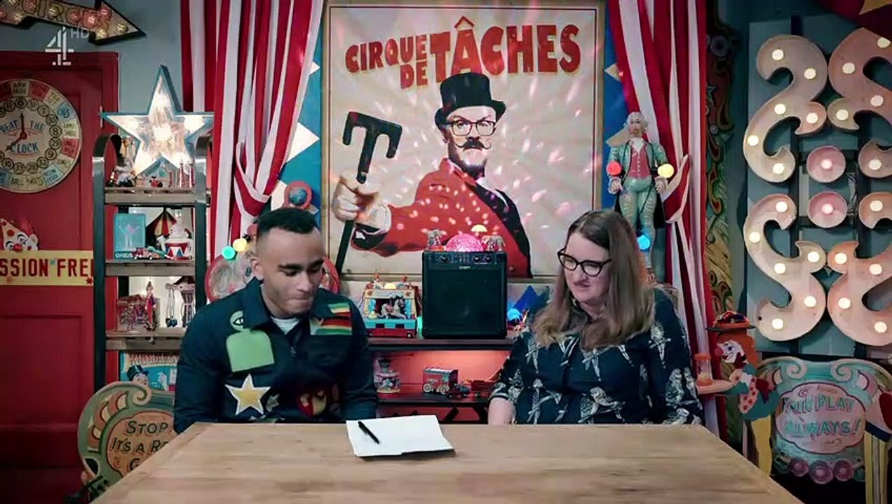 Taskmaster S14E05 Chip Biffington