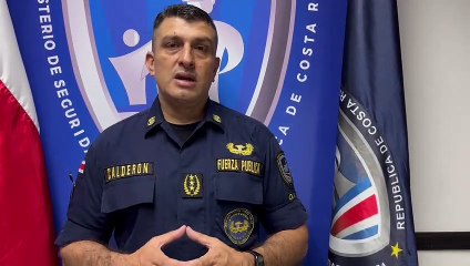 ext-Declaraciones del Viceministro de Seguridad Daniel Calderón.-271022