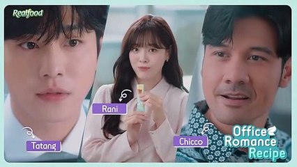 Teaser Realfood "Office Romance Recipe"