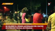 SALA CINCO - Se celebró el primer aniversario del centro de atención vecinal de Posadas