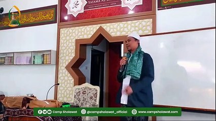 Cara mudah agar bisa ber sholawat ribuan tiap hari