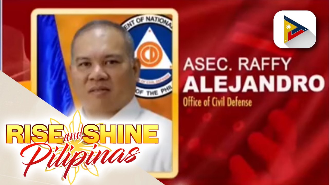 NDRRMC, naka-red alert status dahil sa Bagyong #PaengPH at sa epekto ng magnitude 6.4 na lindol