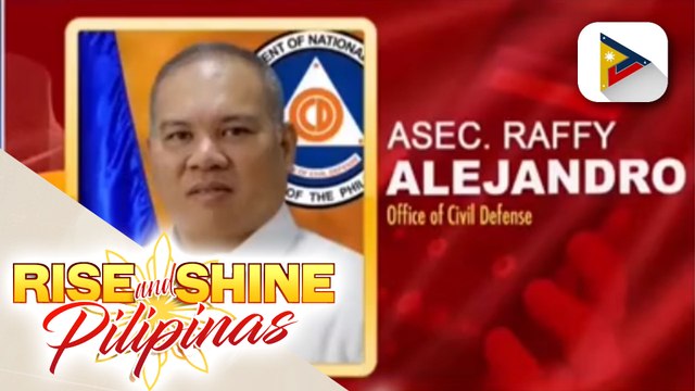 NDRRMC, naka-red alert status dahil sa Bagyong #PaengPH at sa epekto ng magnitude 6.4 na lindol