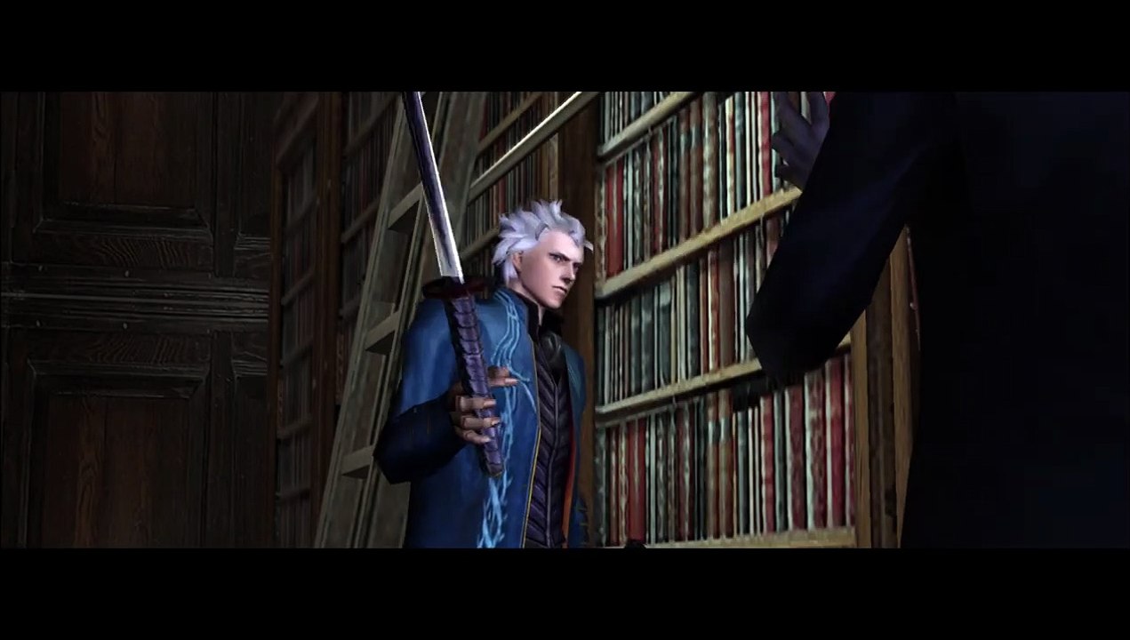 Primeiro Boss Devil may Cry 3 - Vergil -Part1