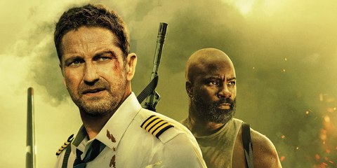Plane Movie (2023) - Gerard Butler, Mike Colter