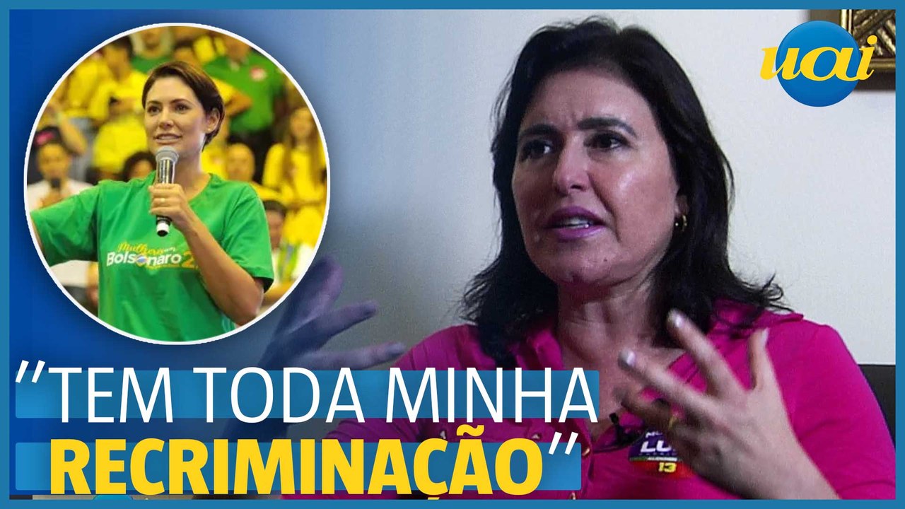 Tebet sobre Michelle: 'temos pautas diferentes'