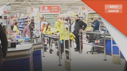 Insiden | Seorang maut, enam cedera dalam serangan pasar raya di Milan