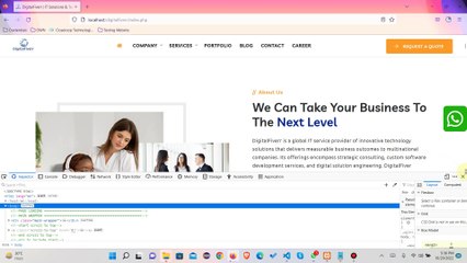How to add WhatsApp Chat Box in Your Website Footer