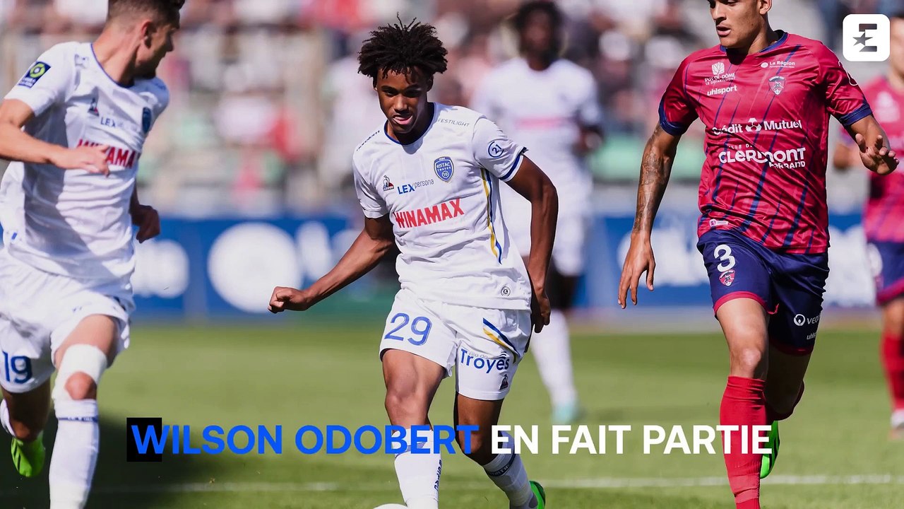 17 ans et déjà 3 buts en L1 : Odobert-PSG, l’heure des retrouvailles ...