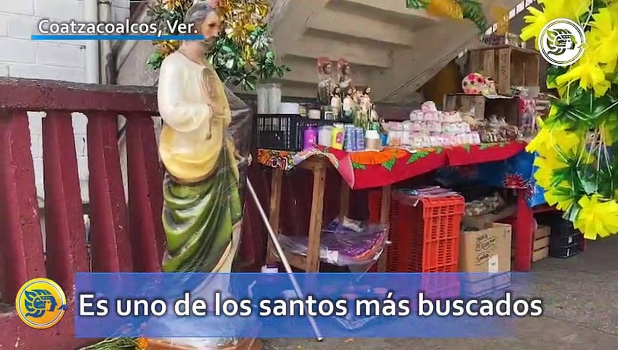 Devotos agradecen favores concedidos por San Judas