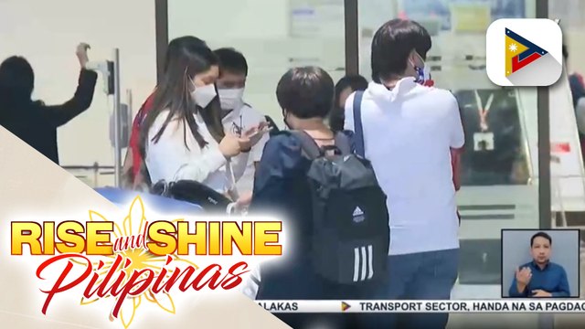 Mga pasahero, unti-unti nang nagdadatingan sa NAIA; Mahigpit na seguridad, ipinatutupad sa NAIA