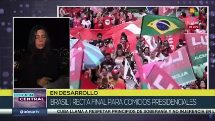Lula y Bolsonaro sostendrán un último debate presidencial sobre la pobreza y el desempleo
