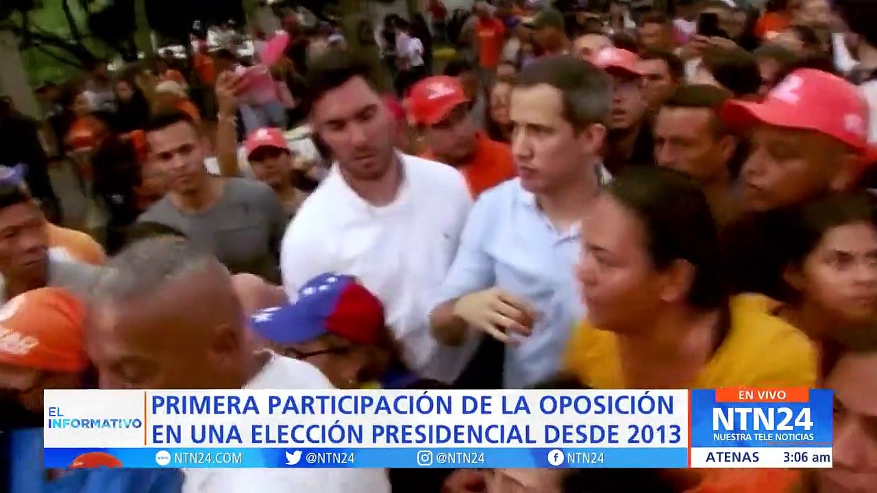 "No te acobardes, pon la fecha": Guaidó le pide a Maduro definir fecha de elecciones en Venezuela
