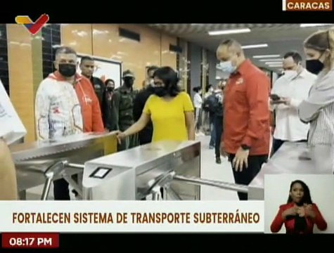 Vpdta. Ejecutiva Delcy Rodríguez lidera inspección de obras Plan Metro ¡Se Mueve Contigo!