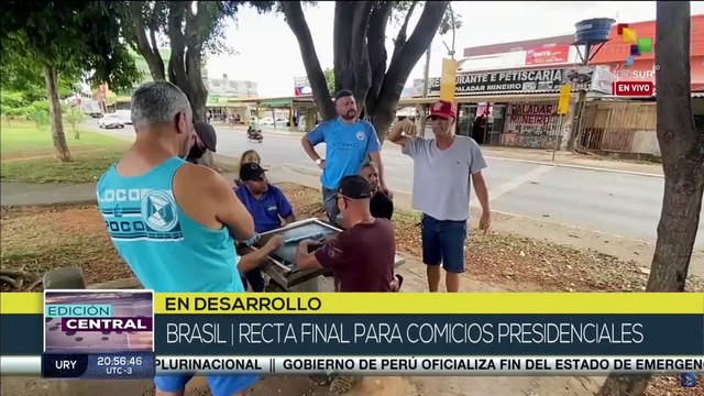 Simpatizantes de Lula y Bolsonaro, dos polos opuestos a solo 3 días de las elecciones presidenciales