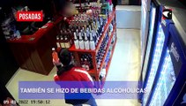 Investigadores detuvieron a mechero que robó en comercios de Posadas y Oberá