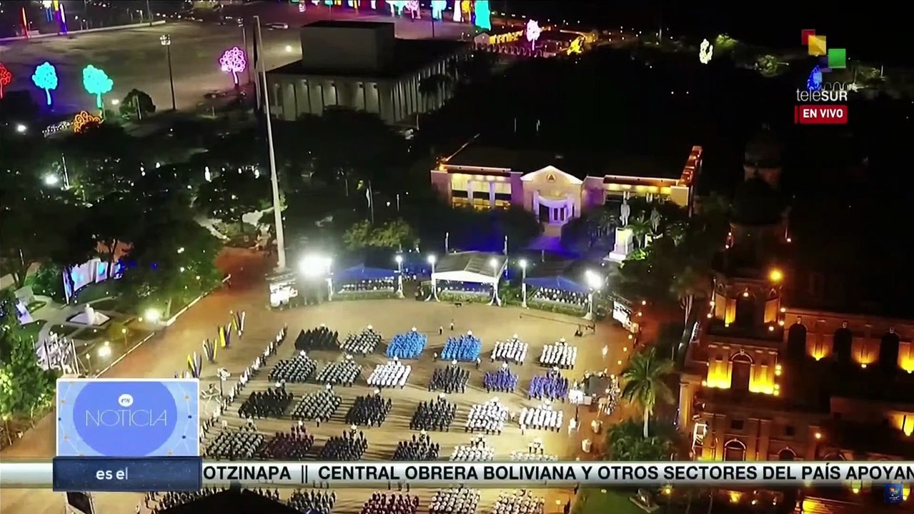Presidente Daniel Ortega califica las sanciones de EE.UU. como actos de violación de los DD.HH.