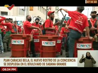 Alcaldía de Caracas despliega  el “Plan Caracas Bella, el nuevo rostro de la conciencia”