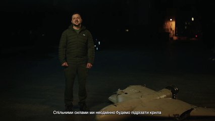 Традиционное обращение Зеленского – опубликовано специально в полночь, 28 октября