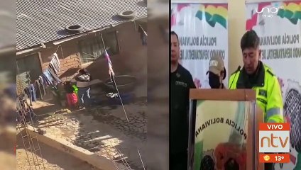 En Potosí aprehendieron a la madre que golpeó a su hija de  4 años