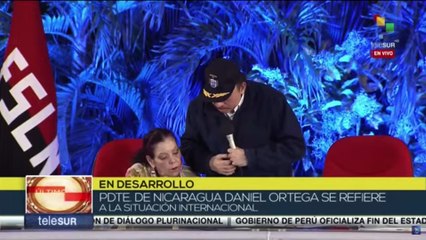 Daniel Ortega: “EE.UU. no se da cuenta que la época de los imperios quedó enterrada para siempre”