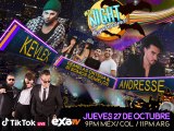 Andresse, Kevlex, Si Somos Gemelos y Gemelas Ortega en TuNight // ExaTv