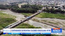 “La economía sigue pasando por la trocha:” la denuncia de Petro tras la reapertura de la frontera entre Colombia y Venezuela