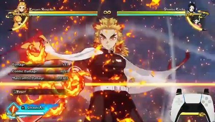 Combo 100% Ultimate Kimetsu no Yaiba Hinokami Chronicles