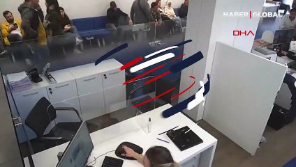 Banka hırsızları yurt dışına kaçarken yakalandı! Hırsızlık anı kamerada