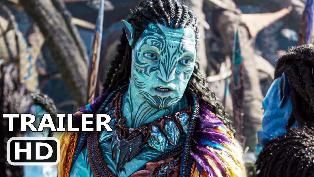 AVATAR 2- THE WAY OF WATER Trailer 2 (2022)
