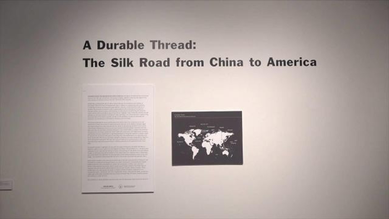 ABD Üniversitesi, Çin İpek Yolu ile ABD'nin "İpek Kenti" Arasındaki Bağlantı Üzerine Uluslararası Sempozyum Düzenledi