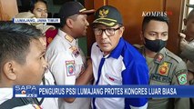 Pengurus PSSI Lumajang Protes Kongres Luar Biasa karena Tak Dizinkan Masuk
