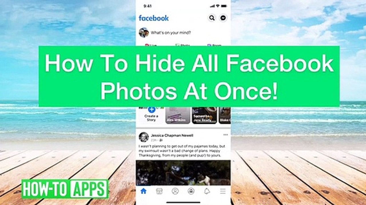 How To Hide All Facebook Photos Only Me Setting