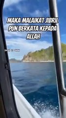 kisah penciptaan malaikat jibril