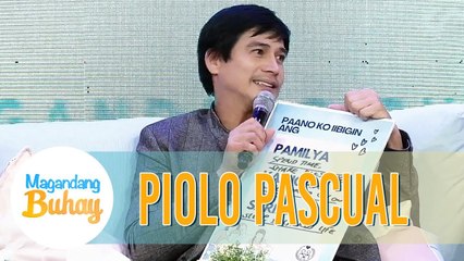 Piolo is practicing to have a well balanced life | Magandang Buhay