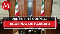 Partidos no estarán obligados a postular una mujer en Coahuila o Edomex: TEPJF