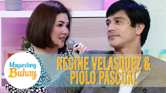 Piolo and Regine's message for each other | Magandang Buhay