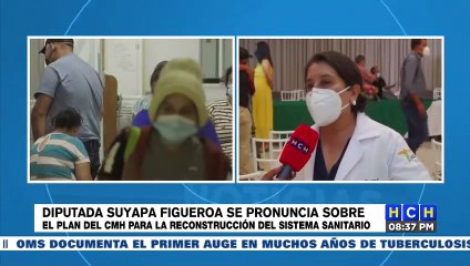 Diputada Suyapa Figueroa: "Urge una respuesta de la presidenta ya que mucha gente muere por falta de atención médica"