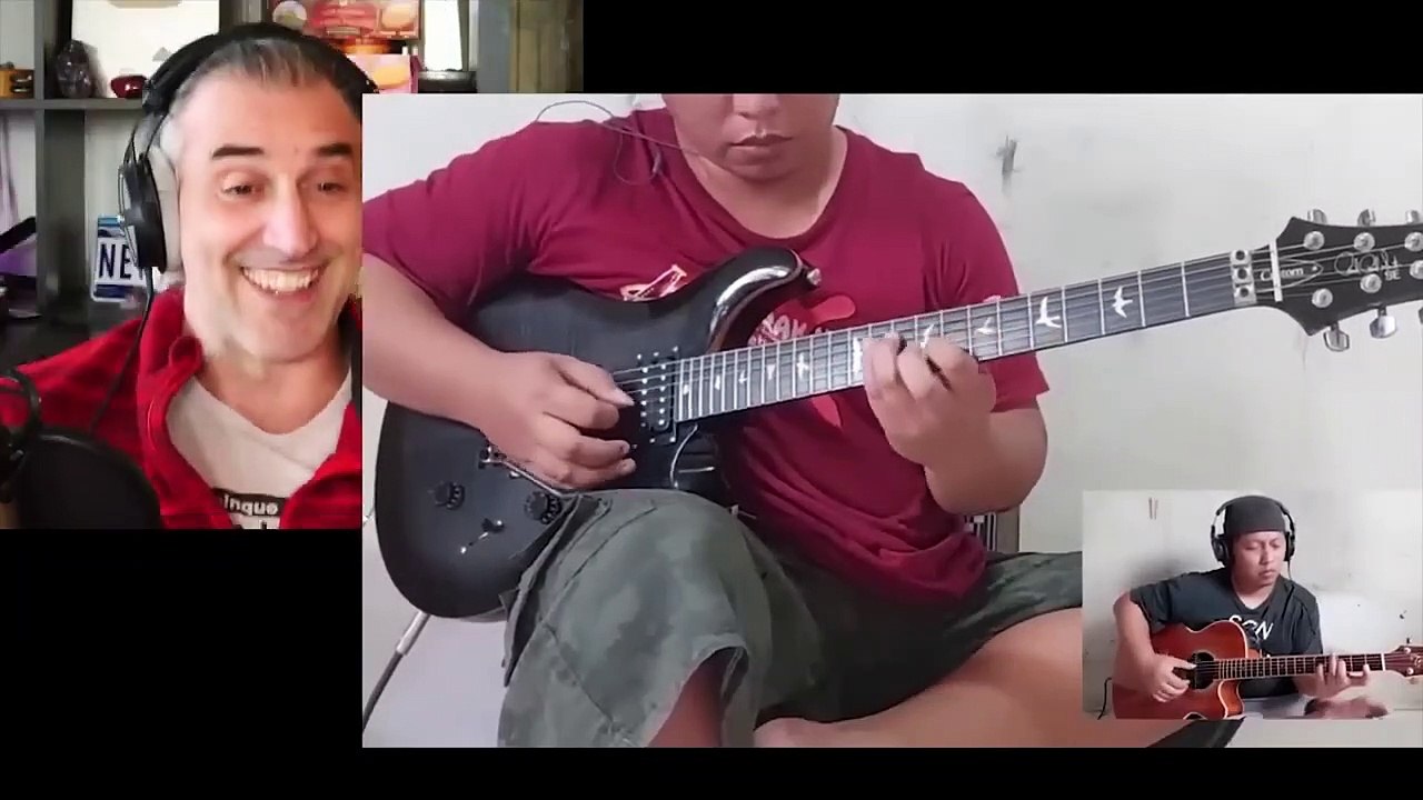 SAMPE JANTUNGAN ‼️ MUSISI DUNIA KAGET ALIP BA TA MAIN GITAR LISTRIK SECARA BRUTAL ‼️ Juli 97