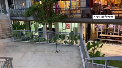 TOUR KOMPLEK KOSAN EKSEKUTIF ON BUDGET __ Kos Paling Worth it di BSD 2022