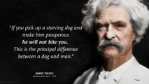 36 Quotes from MARK TWAIN that are Worth Listening To  LifeChanging Quotes