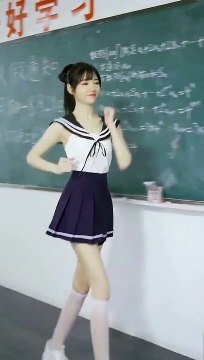 Cute girls cute korean and Chinese girls dance video viral tiktok viral #shorts