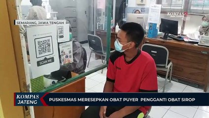 Puskesmas Meresepkan Obat Puyer Pengganti Obat Sirop