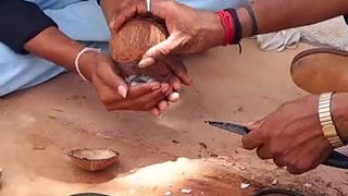 Amazing coconut kettle making