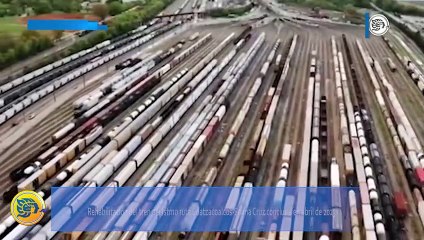 Télécharger la video: Rehabilitación del tren del Istmo ruta Coatzacoalcos-Salina Cruz concluirá en abril de 2023