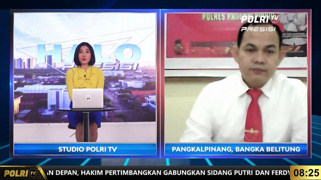 Live Dialog Bersama Kasat Reskitm Polres Pangkalpinang Akp Adi Putra Terkait Tim Buser Naga Polres Pangkalpinang Bongkar Sindikat Uang